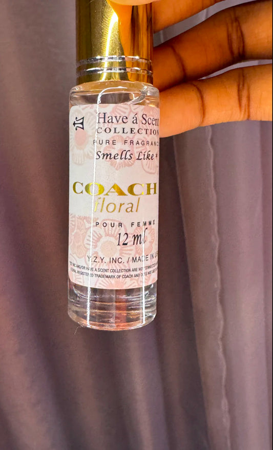 Coach Floral